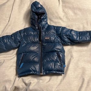 Patagonia hi-lift down hoodie